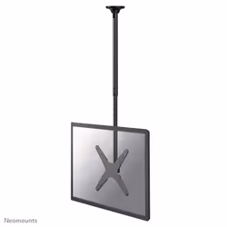 Neomounts support de plafond pour TV/moniteur, 50 kg, 81,3 cm (32"), 190,5 cm (75"), 100 x 100 mm, 400 x 400 mm, 1060 - 1560  ...