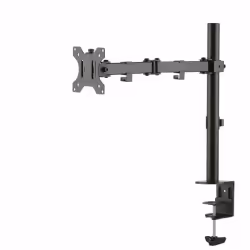 Neomounts support moniteur de bureau, Noir, 8 kg, Bureau, 81,3 cm (32"), 25,4 cm (10"), 0 - 90°