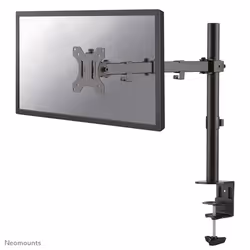 Neomounts support moniteur de bureau, Noir, 8 kg, Bureau, 81,3 cm (32"), 25,4 cm (10"), 0 - 90°