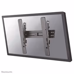 Neomounts support mural pour tv, 81,3 cm (32"), 139,7 cm (55"), 100 x 100 mm, 400 x 400 mm, 0 - 12°, Noir