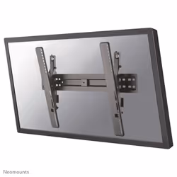 Neomounts support mural pour tv, 94 cm (37"), 190,5 cm (75"), 200 x 200 mm, 600 x 400 mm, 0 - 12°, Noir