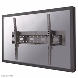 Neomounts support mural pour tv, 94 cm (37"), 190,5 cm (75"), 200 x 200 mm, 600 x 400 mm, 0 - 30°, Noir