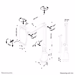 Neomounts support de tablette - Vue supplémentaire 8