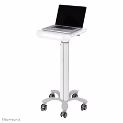 Neomounts station de travail mobile medical, Panier multimédia, Blanc, Ordinateur portable, 8 kg, 25,4 cm (10"), 45,7 cm (18" ...