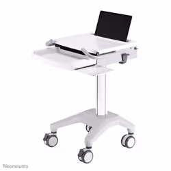 Neomounts station de travail mobile medical, Panier multimédia, Blanc, Ordinateur portable, 5 kg, 25,4 cm (10"), 43,2 cm (17" ...