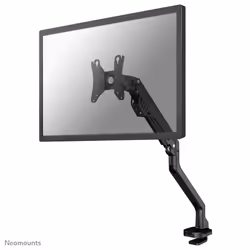 Neomounts support moniteur de bureau, Pince/boulon, 8 kg, 25,4 cm (10"), 81,3 cm (32"), 100 x 100 mm, Noir