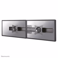 Neomounts barre transversale, 7 kg, 25,4 cm (10"), 68,6 cm (27"), 75 x 75 mm, 100 x 100 mm, Noir