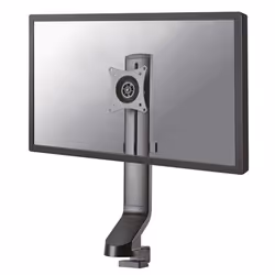 Neomounts support moniteur de bureau, Pince/boulon, 8 kg, 25,4 cm (10"), 81,3 cm (32"), 100 x 100 mm, Noir