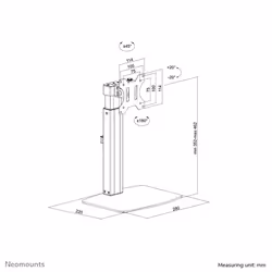 Neomounts support moniteur de bureau - Vue supplémentaire 18