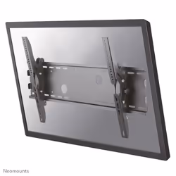 Neomounts support mural pour tv, 94 cm (37"), 2,16 m (85"), 200 x 200 mm, 865 x 480 mm, -15 - 15°, Noir