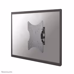 Neomounts support mural pour tv, 25,4 cm (10"), 101,6 cm (40"), 75 x 75 mm, 200 x 200 mm, -10 - 3°, Noir