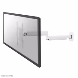 Neomounts support mural ecran medical, 10 kg, 25,4 cm (10"), 101,6 cm (40"), 100 x 100 mm, 400 x 400 mm, Blanc