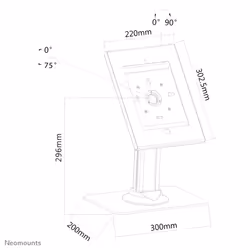Neomounts support de tablette