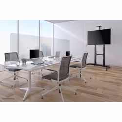 Neomounts support de sol, 100 kg, 152,4 cm (60"), 2,54 m (100"), 200 x 200 mm, 1000 x 600 mm