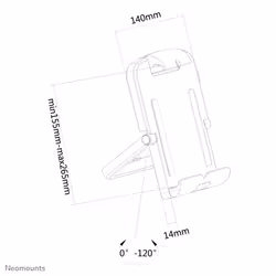 Neomounts support de tablette - Vue supplémentaire 19