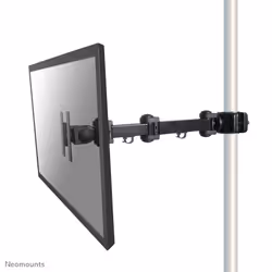 Neomounts support du pole ecran plat, 10 kg, 25,4 cm (10"), 76,2 cm (30"), 75 x 75 mm, 100 x 100 mm, Noir