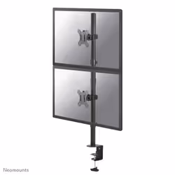 Neomounts support moniteur de bureau, Pince/boulon, 6 kg, 25,4 cm (10"), 81,3 cm (32"), 100 x 100 mm, Noir