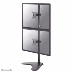 Neomounts support moniteur de bureau, Autonome, 6 kg, 25,4 cm (10"), 81,3 cm (32"), 100 x 100 mm, Noir