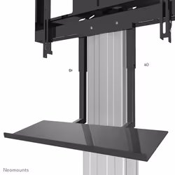 Neomounts étagère pour multimédia, Supports de Laptop, Noir, 1 kg, 600 mm, 195 mm, 625 mm