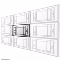 Neomounts support mural pour mur d'images, 35 kg, 81,3 cm (32"), 139,7 cm (55"), 200 x 200 mm, 600 x 400 mm