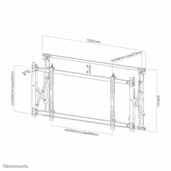 Neomounts support mural pour mur d'images - Vue supplémentaire 9