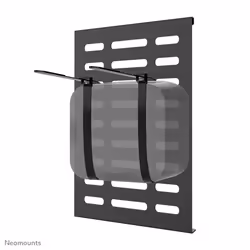 Neomounts support de lecteur multimédia, Support de CPU monté au mur, Petit ordinateur de bureau, 10 kg, Noir, verticale, Chi ...