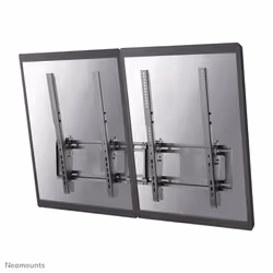 Neomounts support mural pour menu board, 50 kg, 101,6 cm (40"), 132,1 cm (52"), 200 x 200 mm, 400 x 600 mm, 0 - 10°