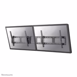 Neomounts support mural pour menu board, 50 kg, 101,6 cm (40"), 132,1 cm (52"), 200 x 200 mm, 600 x 400 mm, 0 - 20°