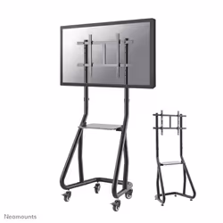 Neomounts support de sol, 80 kg, 94 cm (37"), 2,03 m (80"), 200 x 200 mm, 600 x 400 mm, Noir