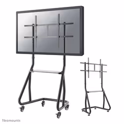 Neomounts support de sol, 100 kg, 152,4 cm (60"), 2,54 m (100"), 200 x 200 mm, 1000 x 600 mm, Noir