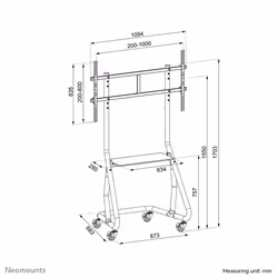 Neomounts support de sol - Vue supplémentaire 14