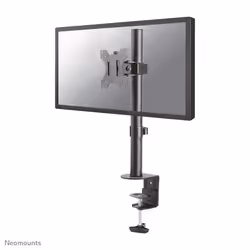 Neomounts support moniteur de bureau, Pince/boulon, 8 kg, 25,4 cm (10"), 81,3 cm (32"), 100 x 100 mm, Noir