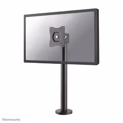Neomounts support moniteur de bureau, Vis, 15 kg, 25,4 cm (10"), 81,3 cm (32"), 100 x 100 mm, Noir