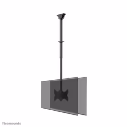 Neomounts support de plafond pour TV, 100 x 100 mm, 200 x 200 mm, -20 - 5°, -180 - 180°, 6°, Noir