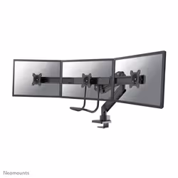 Neomounts support moniteur de bureau, Pince/boulon, 6 kg, 43,2 cm (17"), 68,6 cm (27"), 100 x 100 mm, Noir