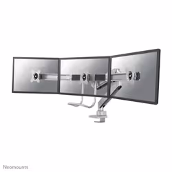 Neomounts support moniteur de bureau, Pince/boulon, 6 kg, 43,2 cm (17"), 68,6 cm (27"), 100 x 100 mm, Argent