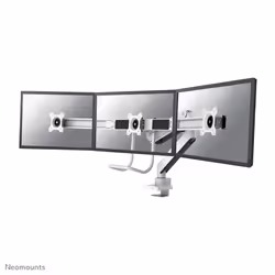 Neomounts support moniteur de bureau, Pince/boulon, 6 kg, 43,2 cm (17"), 68,6 cm (27"), 100 x 100 mm, Blanc