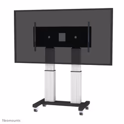 Neomounts support au sol motorisé, 177,8 cm (70"), 3,05 m (120"), 250 kg, 400 x 200 mm, 1200 x 600 mm, Argent