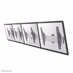 Neomounts Pro support menu board mural, 30 kg, 81,3 cm (32"), 139,7 cm (55"), 100 x 100 mm, 600 x 400 mm