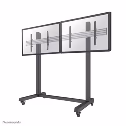 Neomounts Pro support mur d'images au sol mobile, 30 kg, 81,3 cm (32"), 139,7 cm (55"), 100 x 100 mm, 600 x 400 mm