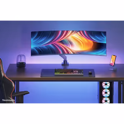 Neomounts support de bureau a pince pour ecran incurve - Vue supplémentaire 8
