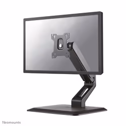 Neomounts support moniteur de bureau, Autonome, 10 kg, 38,1 cm (15"), 81,3 cm (32"), 100 x 100 mm, Noir