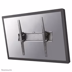 Neomounts support mural pour tv, 81,3 cm (32"), 139,7 cm (55"), 200 x 200 mm, 400 x 400 mm, 0 - 24°, Noir