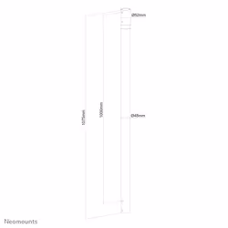 Neomounts tube de rallonge ecran plat - Vue supplémentaire 10