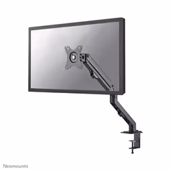 Neomounts support moniteur de bureau, Pince/boulon, 7 kg, 43,2 cm (17"), 68,6 cm (27"), 100 x 100 mm, Noir