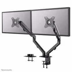 Neomounts support moniteur de bureau, Pince/boulon, 7 kg, 43,2 cm (17"), 68,6 cm (27"), 100 x 100 mm, Noir