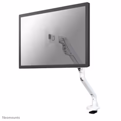 Neomounts support moniteur de bureau, Pince/boulon, 8 kg, 25,4 cm (10"), 81,3 cm (32"), 100 x 100 mm, Blanc