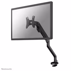 Neomounts support moniteur de bureau, Pince/boulon, 8 kg, 25,4 cm (10"), 81,3 cm (32"), 100 x 100 mm, Noir