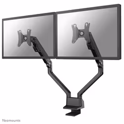 Neomounts support moniteur de bureau, Pince/boulon, 8 kg, 25,4 cm (10"), 81,3 cm (32"), 100 x 100 mm, Noir
