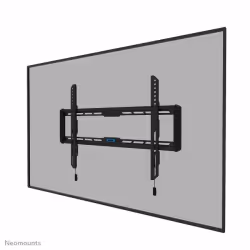Neomounts support mural pour tv, 106,7 cm (42"), 2,18 m (86"), 100 x 100 mm, 600 x 400 mm, Acier, Noir